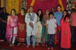 Salman Khan, Salim Khan, Helen, Arpita Khan, Alvira Khan at Arpita_s Ganpati celebrations in Mumbai on 9th Sept 2013 (148).JPG